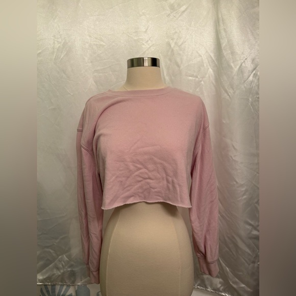 Forever 21 Large Cropped Sweater - Picture 1 of 5